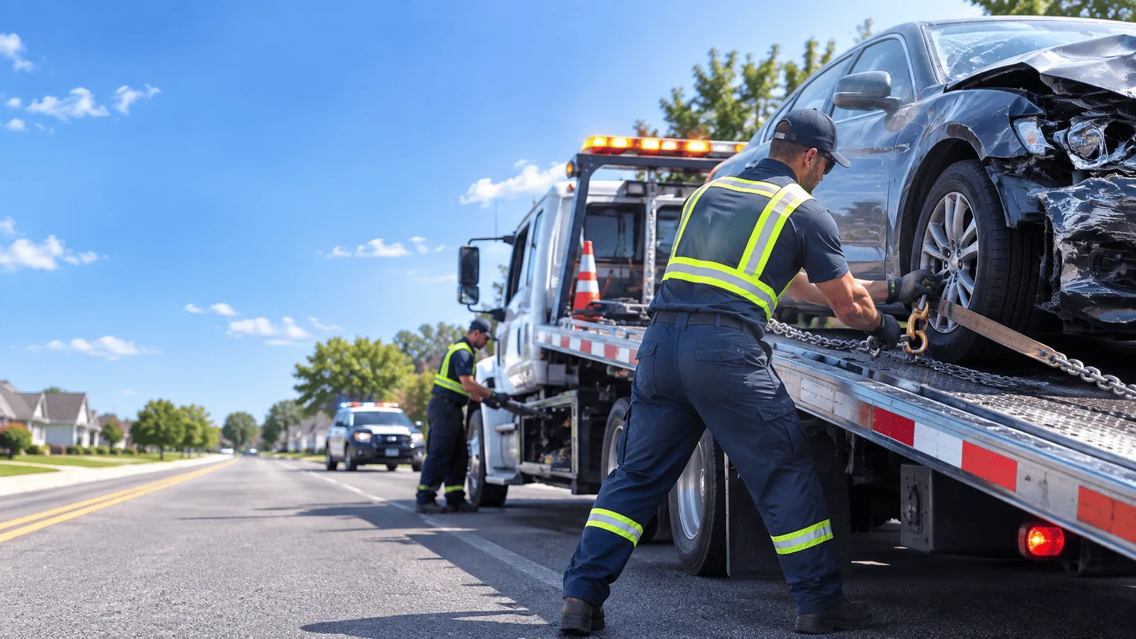 Accident Towing Service in Iron River, WI near me